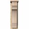 Ekena Millwork Pescadero Rough Sawn Corbel w/Backplate, Douglas Fir, 6"W x 10"D x 22"H COR06X10X22PEC01RDF - alternate 2